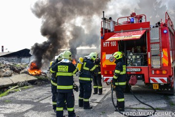 Výcvik vo výcvikovom stredisku MV SR Lešť