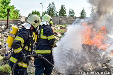 Výcvik vo výcvikovom stredisku MV SR Lešť